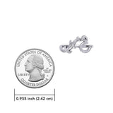 Hammerhead Shark with Wave Silver Ring TRI2428 - Jewelry