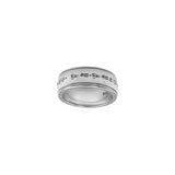 Steve Miller Dumuzid, Dumuzi or Tammuz God Silver Spinner Ring TRI2482