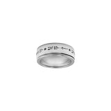 Steve Miller Dumuzid, Dumuzi or Tammuz God Silver Spinner Ring TRI2482