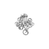 Octopus Sterling Silver Ring - Jewelry