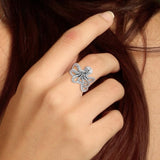 Lovely Octopus Sterling Silver Ring - Jewelry