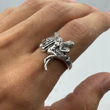 Fairy Sterling Silver Ring TRI2538