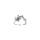 Small Hammerhead Shark Sterling Silver Ring by DiveSilver TRI2543