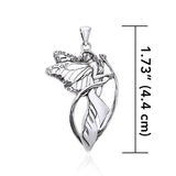 Fairy in your dreams ~ Sterling Silver Pendant TPD958