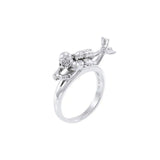 Diver Sterling Silver Ring  TRI1634