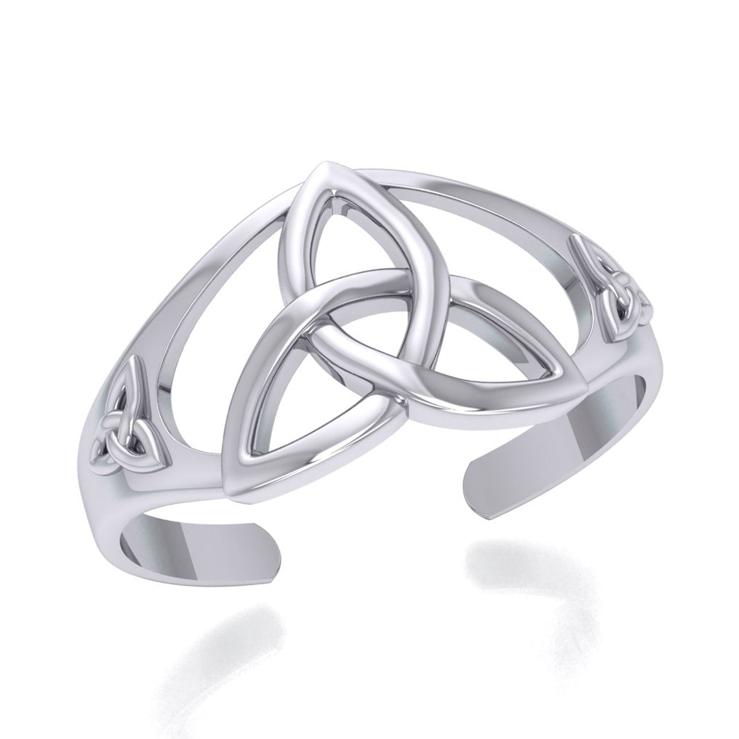 Sterling Silver Celtic Knot Claddagh Bracelet,… | My Irish Jeweler