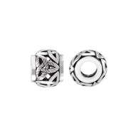 Celtic Knot Sterling Silver Bead TBD191