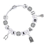 Leo Astrology Bead Bracelet TBL324