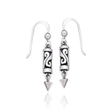 Celtic Knotwork Silver Earrings TE1129