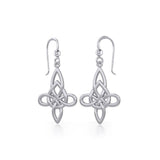 Celtic Witches Knot Earrings TE191 - Jewelry