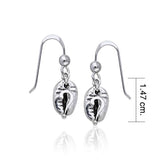 Coffee Bean Earrings TE625 - Jewelry