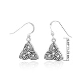 Celtic Trinity Earrings TER1382 - Jewelry