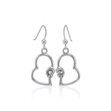 Modern Celtic Knot Earrings TER1533