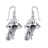 Jellyfish Silver Earrings TER1875