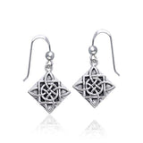 Celtic Knotwork Earrings TER373