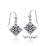 Celtic Knotwork Earrings TER373 - Jewelry