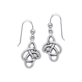 Modern Celtic Knot Earrings TER981