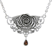 Brigid Ashwood Sacred Rose Sterling Silver Necklace TNC061