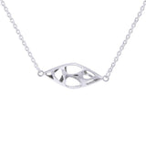 Bold Filigree Sterling Silver Necklace TNC424P