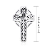 Silver Celtic Pendant TP1373 - Jewelry