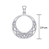 Celtic Knotwork Silver Pendant TP154 - Jewelry