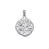 Celtic Shield Knot Pendant TP244 - Jewelry