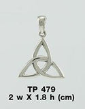 Celtic Triquetra Pendant TP479 - Jewelry