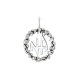 NA Sterling Silver Pendant TP587 - Jewelry