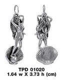 Oberon Zell Goddess Aphrodite Silver Pendant TPD1020 - Jewelry