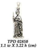 Minerva Roman Silver Pendant TPD2850 - Jewelry