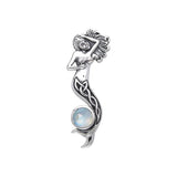 Celtic Knot Mermaid Pendant TPD079 - Jewelry