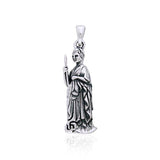 Minerva Roman Silver Pendant TPD2850