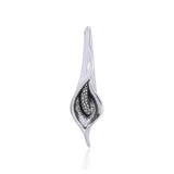 The Majestic Beauty of Calla Lilly TPD3393 - Jewelry