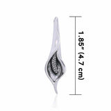 The Majestic Beauty of Calla Lilly TPD3393 - Jewelry