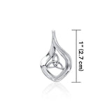 Modern Celtic Pendant TPD3421 - Jewelry