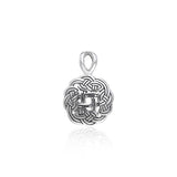 Celtic Knotwork Silver Pendant TPD358 - Jewelry