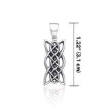 Celtic Witches Knot Pendant TPD371 - Jewelry