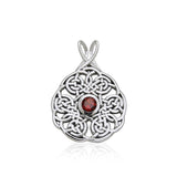 Celtic Knotwork Silver Pendant TPD373 - Jewelry