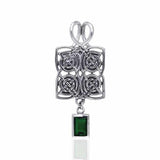 Celtic Knotwork Silver Pendant TPD380 - Jewelry