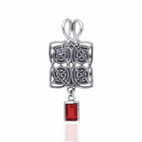 Celtic Knotwork Silver Pendant TPD380 - Jewelry