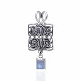 Celtic Knotwork Silver Pendant TPD380 - Jewelry