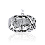 Bison Buffalo Pendant TPD4083