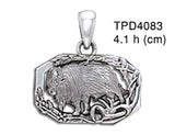 Bison Buffalo Pendant TPD4083 - Jewelry