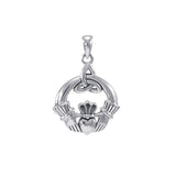 Claddagh & Trinity Knot Pendant TPD4383