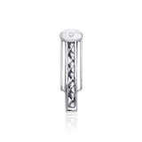 Modern Design Silver Pendant TPD456 - Jewelry