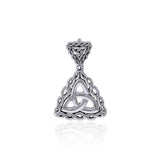 Celtic Knot Triquetra Pendant TPD4628 - Jewelry