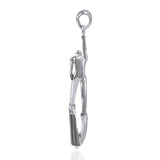 Freediver Sterling Silver Pendant TPD5012 - Jewelry