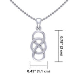 Celtic Infinity Knot Pendant TPD5329 - Jewelry