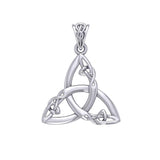 Celtic Trinity Silver Pendant TPD5992 - Jewelry