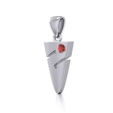 Silver Cave Diving Silver Pendant TPD696 - Jewelry